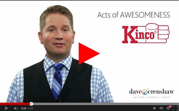 The Art of Employee Recognition: Acts of Awesomeness