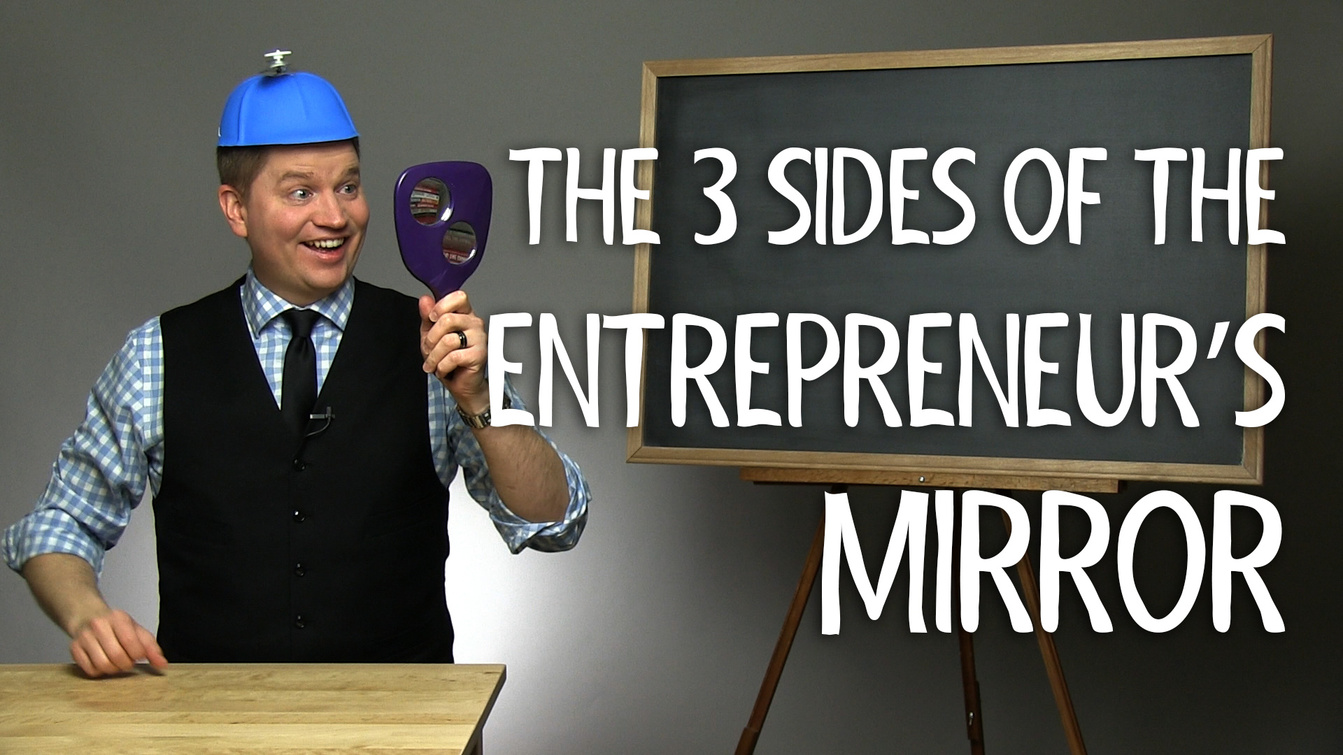 The 3 Sides of the Entrepreneur’s Mirror- What’s Your Reflection Telling You?