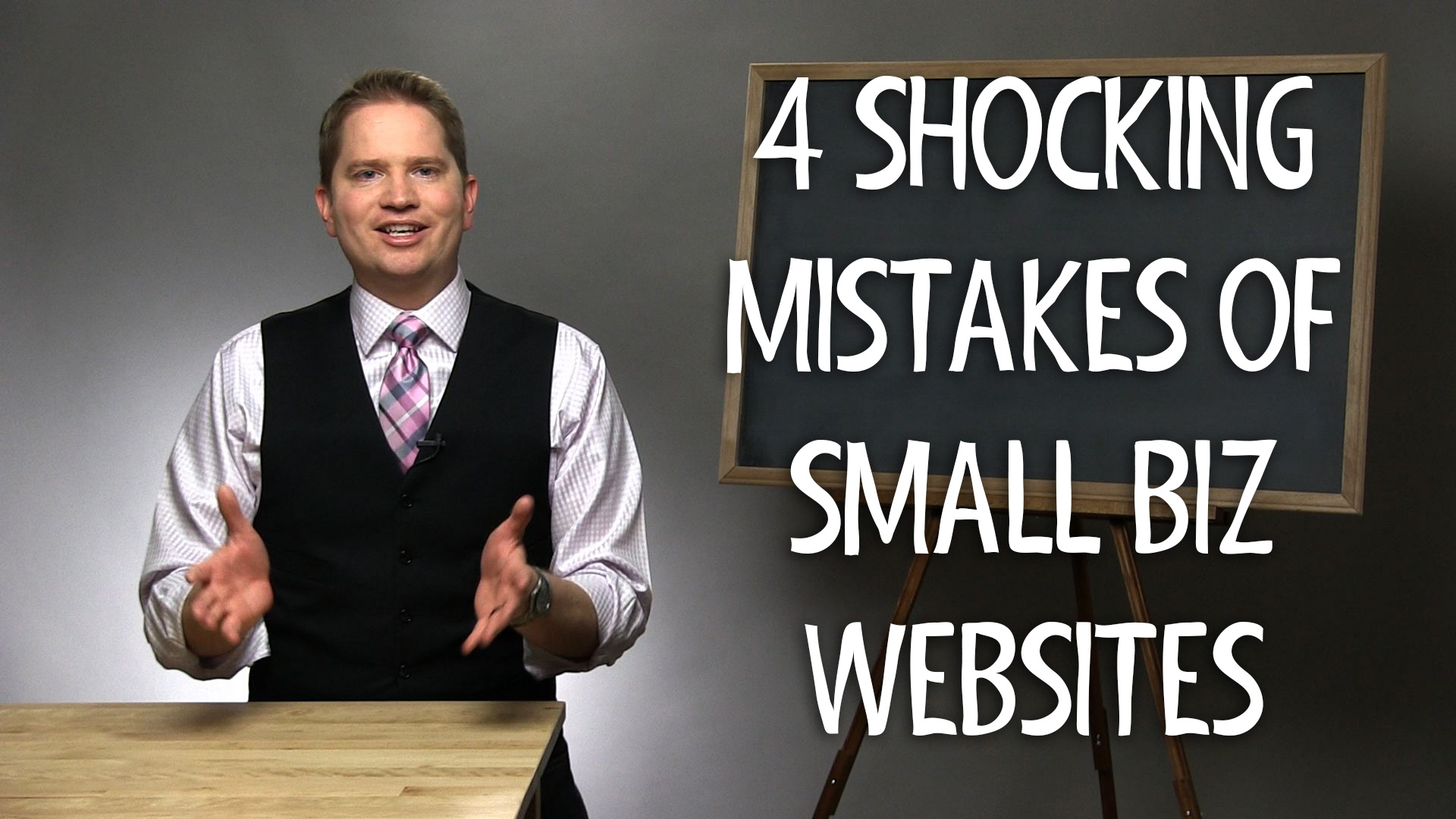 4 Shocking Mistakes of Small Business Websites: Are you missing out on sales?