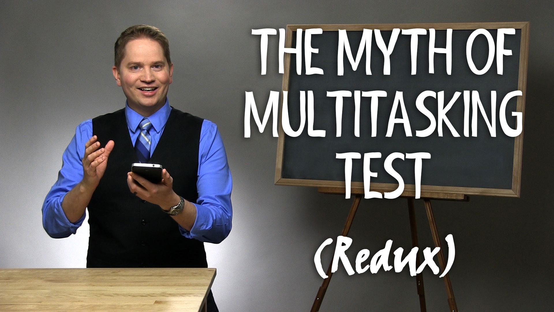 The Myth of Multitasking Exercise – Revisited