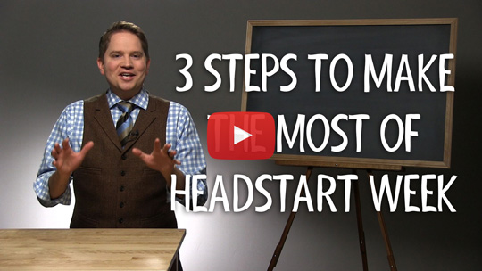 3 Steps to Get a Headstart on The New Year