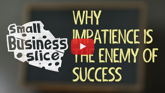 Impatience, Entrepreneurs, and Fool’s Gold