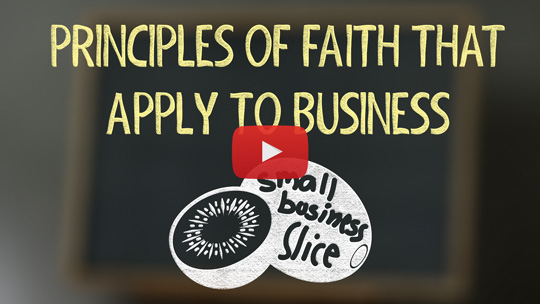 Can faith and small business mix?