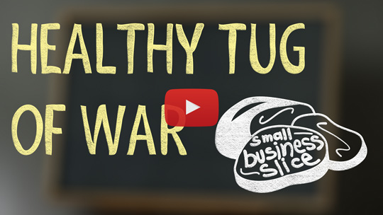 Entrepreneur vs Employee: The Healthy Tug of War