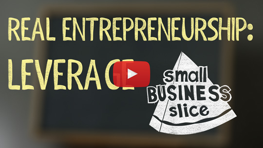 Leverage: The defining trait of entrepreneurs