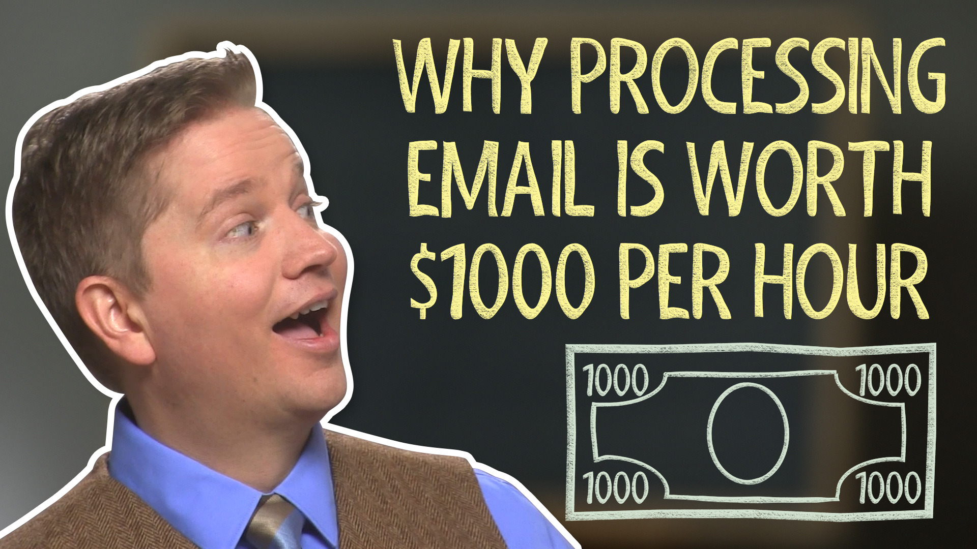 Why Processing Email is Shockingly Valuable