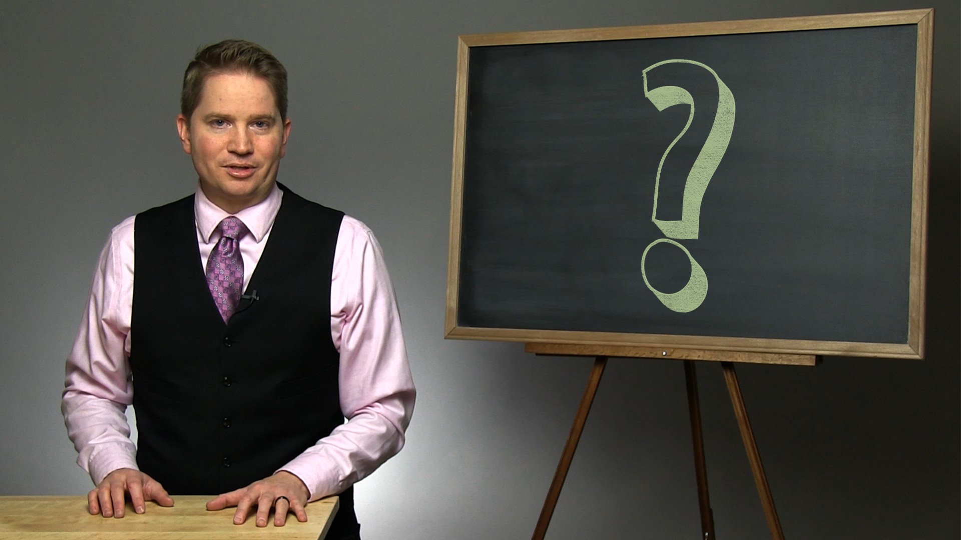 What is Your Question? Ask and Receive