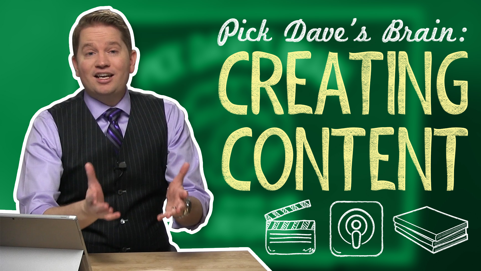 How to Be the ‘Guru’ by Creating Content – Pick Dave’s Brain