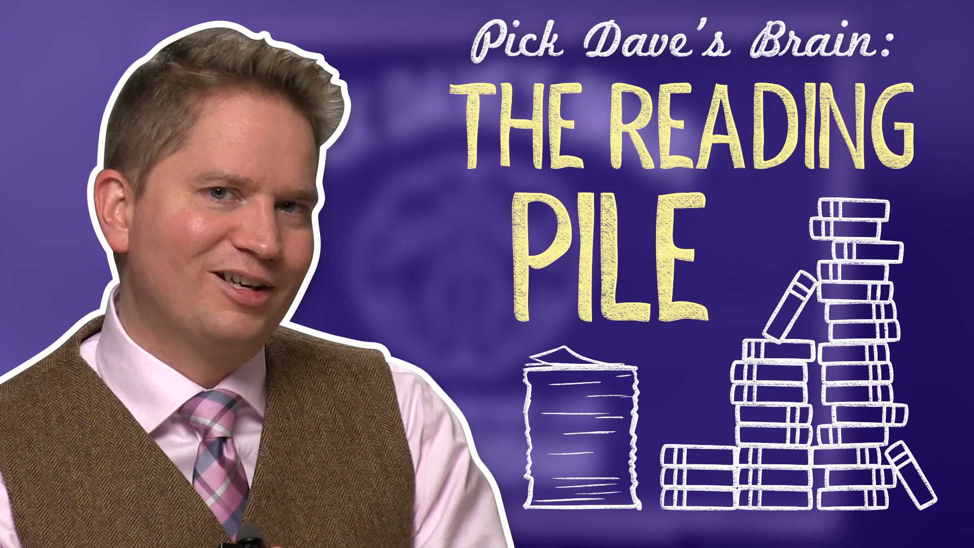 3 Tips for getting through your reading pile – Pick Dave’s Brain