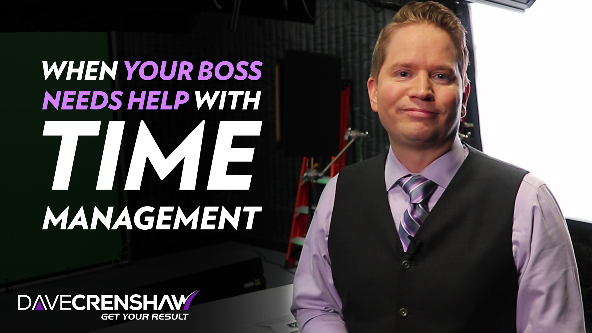 When Your Boss Needs Help with Time Management