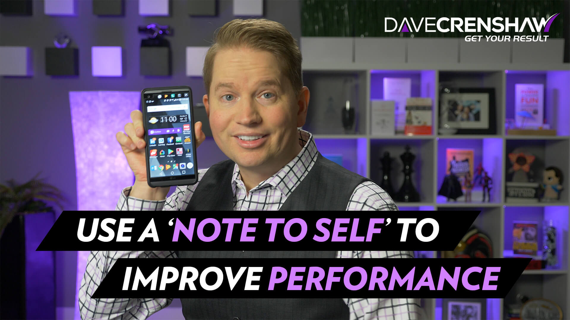 How a ‘Note to Self’ improves your performance