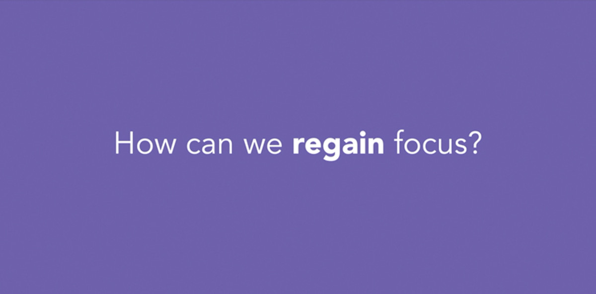 Why notifications break down your focus and productivity