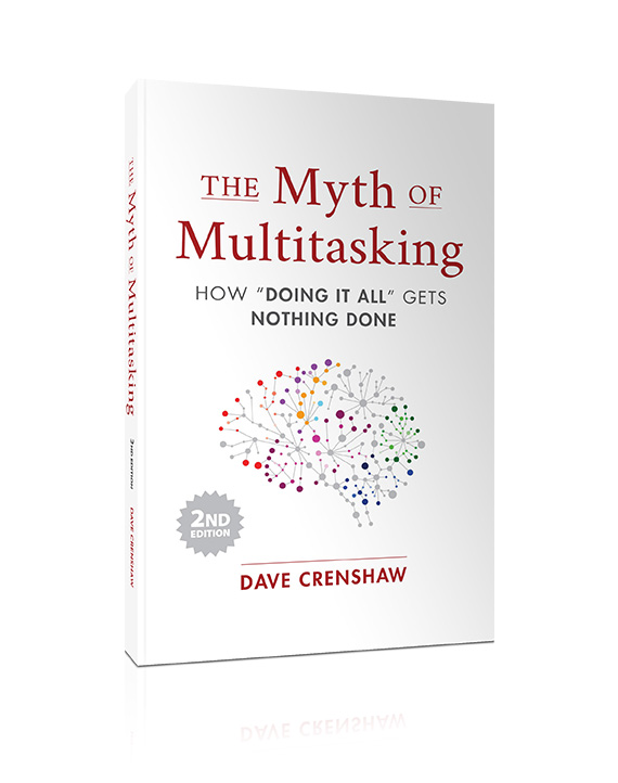 It’s about time! The second edition of The Myth of Multitasking is coming soon.