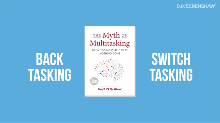 myth of multitasking