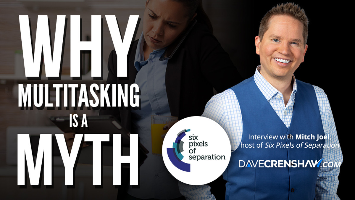 Why multitasking is a myth