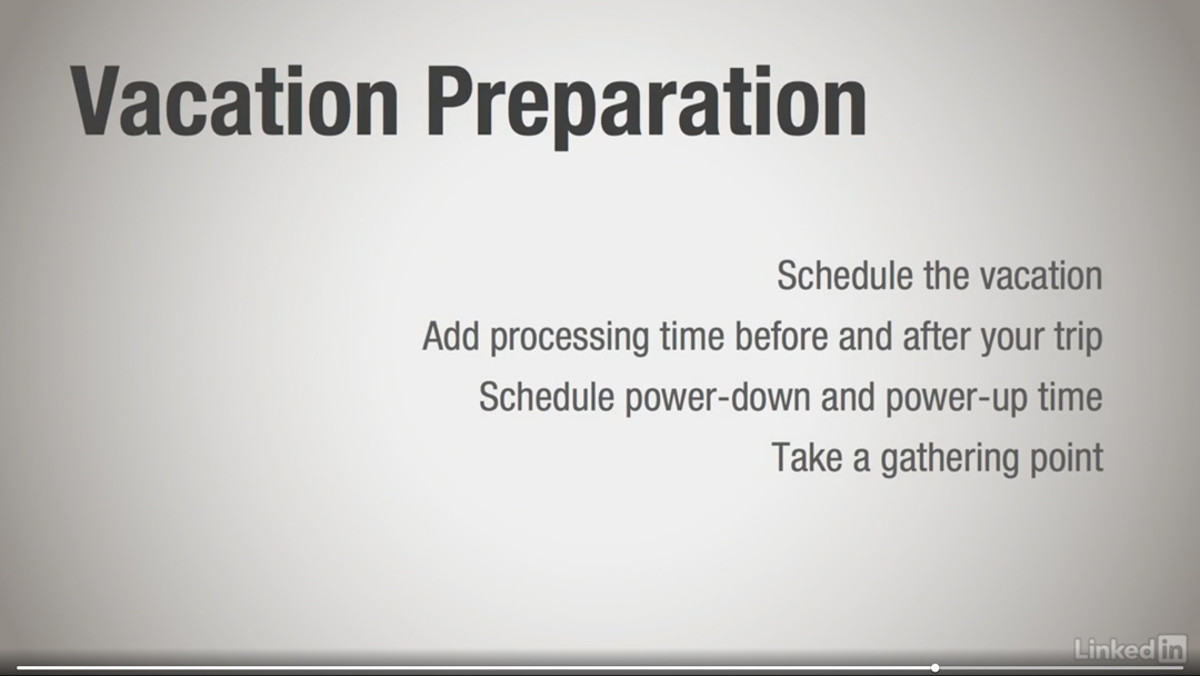 How to prepare for your vacation to maintain productivity