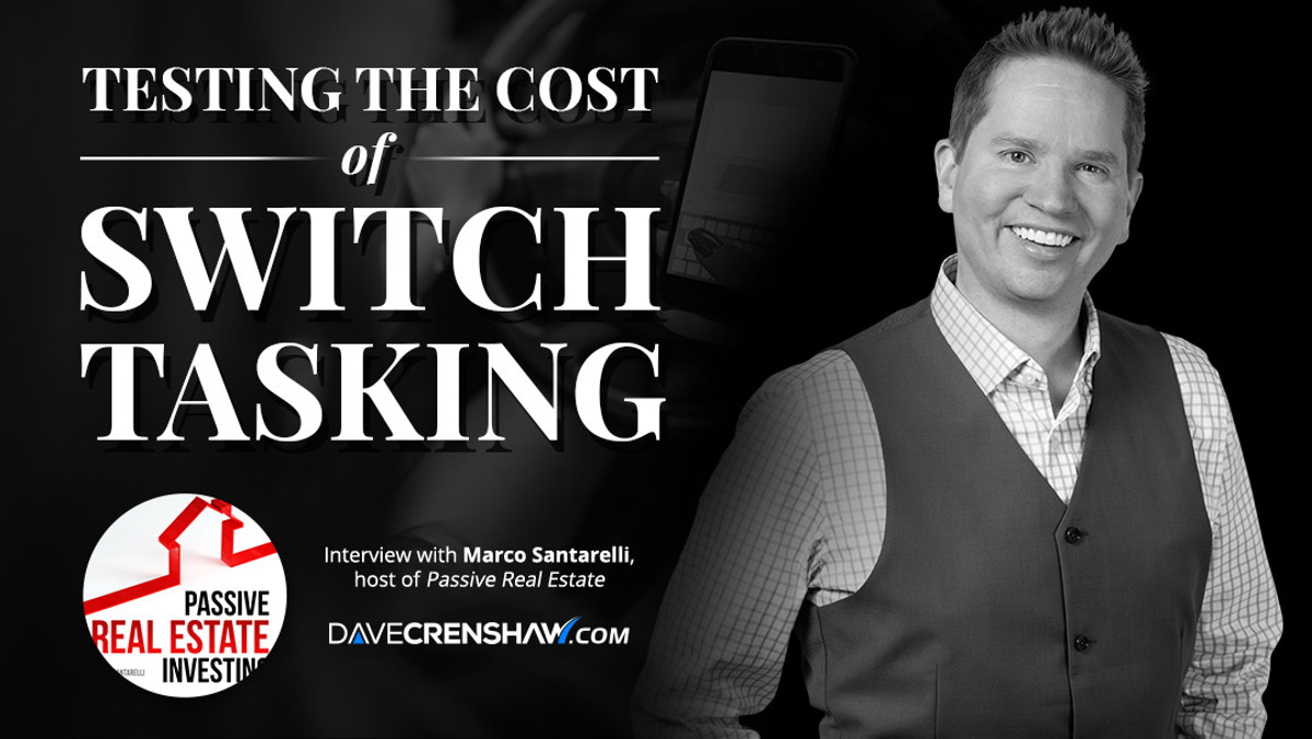 How to test the cost of switchtasking for yourself