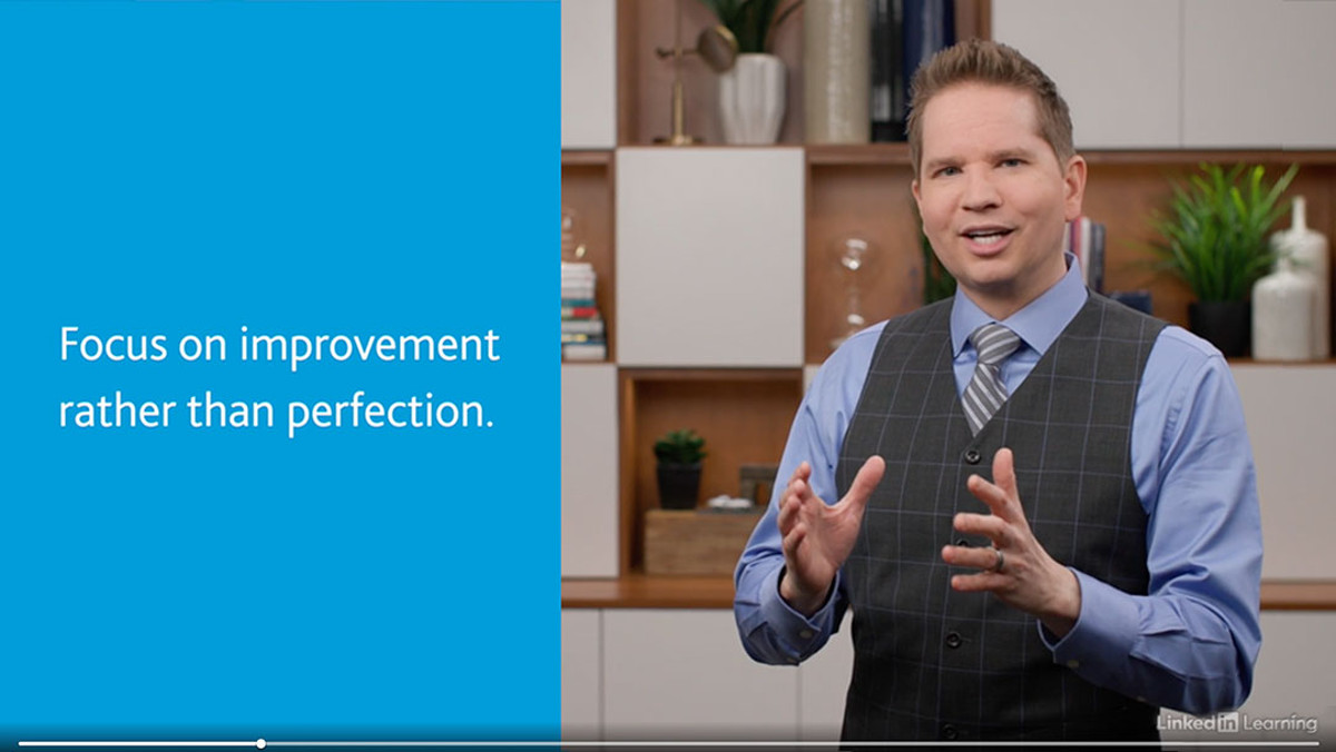How to embrace an imperfect action and learn from it
