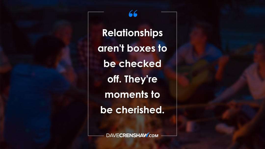 Being too productive can damage relationships